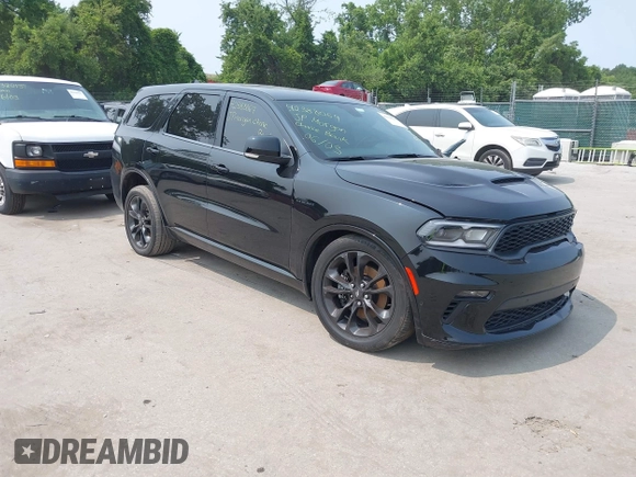 2022 Dodge Durango R/T Plus с VIN 1C4SDJCT1NC211366, выставлен на аукционе IAAI как лот 42388069 с пробегом 51 612 миль миль и . История ставок и продаж доступна на DreamBid. Изображение 1.