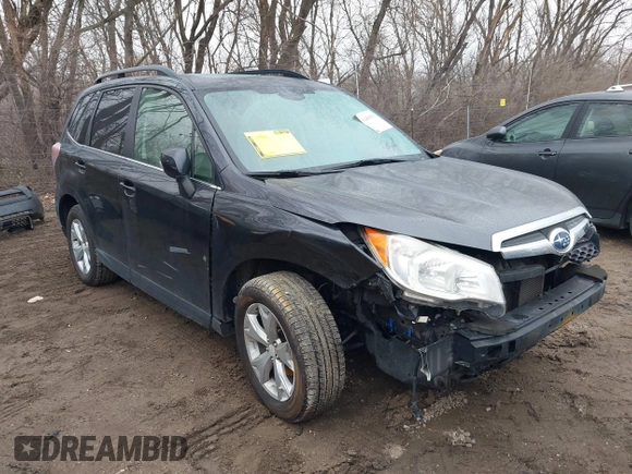 2014 Subaru Forester 2.5i Touring with VIN JF2SJAPC2EH552590, listed as a IAAI auction lot 41490583 with 84,538 mi miles. Bid and sale history available at carsss.com. Image 1.