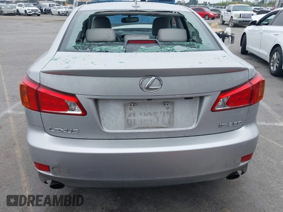 2010 Lexus IS 250 with VIN JTHBF5C27A5113691, listed as a IAAI auction lot 42441677 with Not provided miles and . Bid and sale history available at DreamBid. Image 17.
