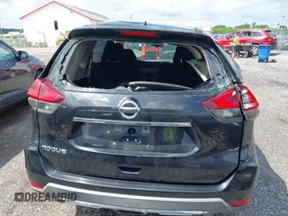 2017 Nissan Rogue SV with VIN KNMAT2MT0HP563189, listed as a IAAI auction lot 42473026 with 159,231 mi miles and . Bid and sale history available at DreamBid. Image 16.