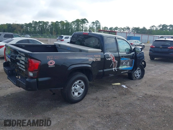 2019 Toyota Tacoma SR with VIN 5TFRX5GN6KX152425, listed as a IAAI auction lot 42647277 with 137,468 mi miles and . Bid and sale history available at DreamBid. Image 4.