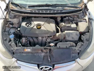 2016 Hyundai Elantra GL with VIN 5NPDH4AE7GH741478, listed as a Copart auction lot 45610985 with 177,715 mi miles and Salvage Title. Bid and sale history available at carsss.com. Image 11.
