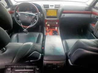 2012 Lexus LS 460 z VIN JTHBL5EFXC5111591, wystawiony jako Copart lot #54612615 z przebiegiem 273 050 mil mil oraz Szkoda całkowita • Salvage title. Historia ofert i sprzedaży dostępna na DreamBid. Obrazek 8.