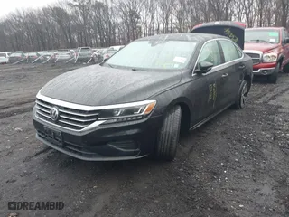 2021 Volkswagen Passat 2.0T SE with VIN 1VWSA7A39MC011751, listed as a IAAI auction lot 41485032 with 999,999 mi miles. Bid and sale history available at carsss.com. Image 16.
