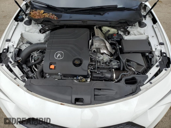 2023 Acura TLX Type S w/Performance Tire with VIN 19UUB7F9XPA004217, listed as a Copart auction lot 52958995 with 20,263 mi miles and Salvage Title. Bid and sale history available at carsss.com. Image 13.