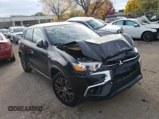 2019 Mitsubishi Outlander Sport ES 2.0 with VIN JA4AP3AU5KU013996, listed as a Copart auction lot 61707182 with 93,002 mi miles. Bid and sale history available at carsss.com. Image 1.