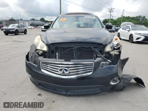 2011 Infiniti EX Journey с VIN JN1AJ0HP4BM800172, выставлен на аукционе Copart как лот 56378405 с пробегом 201 855 миль миль и Чистый • Clean title. История ставок и продаж доступна на DreamBid. Изображение 5.