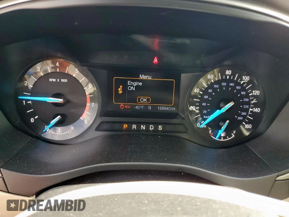 2013 Ford Fusion SE with VIN 3FA6P0HR0DR375214, listed as a Copart auction lot 61873775 with 168,940 mi miles and Clean title. Bid and sale history available at DreamBid. Image 9.