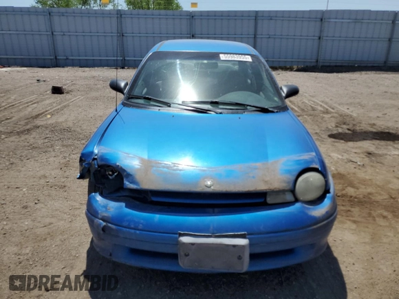 1998 Dodge Neon Competition z VIN 1B3ES47C0WD724345, wystawiony jako Copart lot #55983955 z przebiegiem 139 259 mil mil oraz Szkoda całkowita • Salvage title. Historia ofert i sprzedaży dostępna na DreamBid. Obrazek 5.