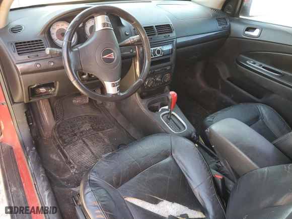 2008 Pontiac G5 GT with VIN 1G2AN18BX87136158, listed as a Copart auction lot 69462594 with 0 mi miles and Salvage Title. Bid and sale history available at carsss.com. Image 8.