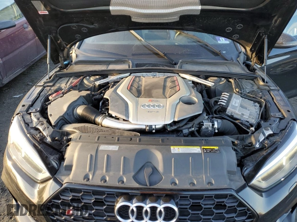 2018 Audi RS 5 z VIN WUAPWAF57JA903959, wystawiony jako Copart lot #86497634 z przebiegiem 11 104 mil mil oraz Szkody całkowita. Historia ofert i sprzedaży dostępna na DreamBid. Obrazek 11.