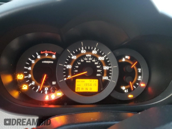 2007 Toyota RAV4 with VIN JTMBD33V275105903, listed as a Copart auction lot 83374334 with 195,615 mi miles and Clean Title. Bid and sale history available at carsss.com. Image 9.