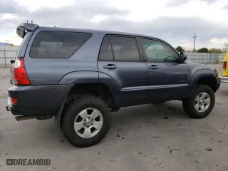 2005 Toyota 4Runner SR5 with VIN JTEZU14R558028374, listed as a Copart auction lot 51008995 with 261,032 mi miles and Salvage Title. Bid and sale history available at carsss.com. Image 3.
