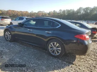 2013 Infiniti M37 with VIN JN1BY1AP7DM514562, listed as a Copart auction lot 82573534 with 135,852 mi miles and Non Repairable. Bid and sale history available at carsss.com. Image 2.