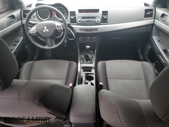 2011 Mitsubishi Lancer ES with VIN JA32U2FU9BU042941, listed as a Copart auction lot 55493625 with 300,441 mi miles and Salvage Title. Bid and sale history available at DreamBid. Image 8.