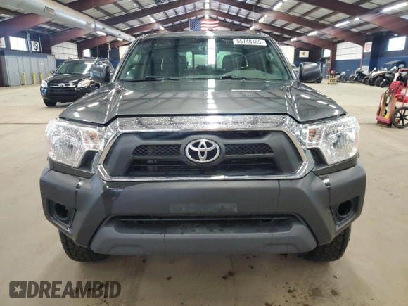 2013 Toyota Tacoma with VIN 3TMLU4ENXDM129430, listed as a Copart auction lot 55740185 with 213,054 mi miles and Clean Title. Bid and sale history available at DreamBid. Image 5.
