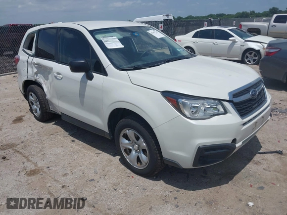 2018 Subaru Forester z VIN JF2SJAAC0JG456885, wystawiony jako IAAI lot #42447740 z przebiegiem 73 768 mil mil oraz . Historia ofert i sprzedaży dostępna na DreamBid. Obrazek 1.