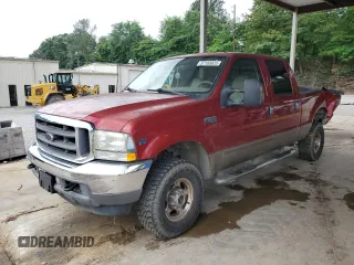 2003 Ford F-250 XL с VIN 1FTNW21S13EC30010, выставлен на аукционе Copart как лот 57105835 с пробегом Не указан миль и Списание • Salvage title. История ставок и продаж доступна на DreamBid. Изображение 1.