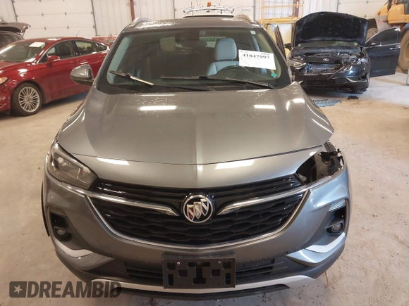 2021 Buick Encore GX Select with VIN KL4MMESL7MB164781, listed as a IAAI auction lot 41847997 with 83,368 mi miles and . Bid and sale history available at DreamBid. Image 12.