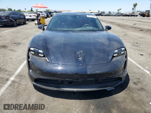 2024 Porsche Taycan 4 with VIN WP0BA2Y16RSA60206, listed as a Copart auction lot 62514854 with 753 mi miles and Salvage title. Bid and sale history available at DreamBid. Image 5.