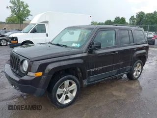 2014 Jeep Patriot Latitude с VIN 1C4NJRFB7ED626337, выставлен на аукционе IAAI как лот 42622214 с пробегом 166 620 миль миль и . История ставок и продаж доступна на DreamBid. Изображение 2.