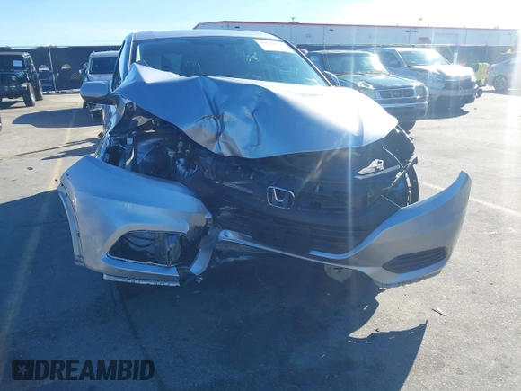 2019 Honda HR-V LX with VIN 3CZRU6H32KG732412, listed as a IAAI auction lot 41641503 with 70,990 mi miles. Bid and sale history available at carsss.com. Image 6.