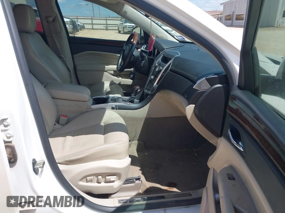 2010 Cadillac SRX Luxury Collection with VIN 3GYFNDEY6AS568050, listed as a IAAI auction lot 41910065 with 159,167 mi miles. Bid and sale history available at carsss.com. Image 5.