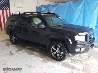 2012 Honda Ridgeline Sport with VIN 5FPYK1F7XCB457001, listed as a Copart auction lot 81421164 with 114,238 mi miles and Salvage Title. Bid and sale history available at carsss.com. Image 4.