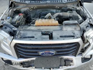 2016 Ford F-150 XLT with VIN 1FTEW1EF7GKE07996, listed as a Copart auction lot 52778085 with 170,398 mi miles and Salvage Title. Bid and sale history available at DreamBid. Image 11.