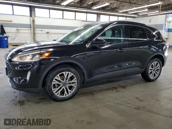 2021 Ford Escape SEL with VIN 1FMCU9H67MUA65064, listed as a Copart auction lot 64971095 with 113,901 mi miles and Clean title. Bid and sale history available at DreamBid. Image 1.