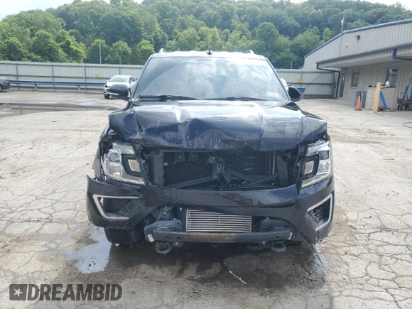 2018 Ford Expedition Max Limited with VIN 1FMJK2AT2JEA11603, listed as a Copart auction lot 61557715 with 154,876 mi miles and Salvage title. Bid and sale history available at DreamBid. Image 5.
