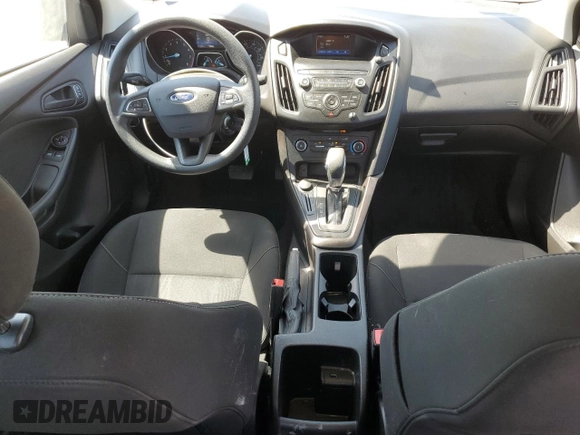 2018 Ford Focus S with VIN 1FADP3E24JL323269, listed as a Copart auction lot 48889075 with 61,393 mi miles and Salvage Title. Bid and sale history available at carsss.com. Image 8.