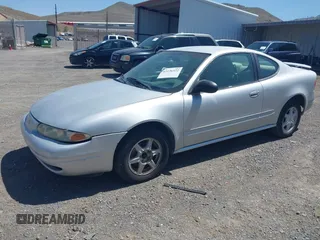 2003 Oldsmobile Alero GL1 with VIN 1G3NL12F93C148512, listed as a IAAI auction lot 42226322 with 212,013 mi miles and . Bid and sale history available at DreamBid. Image 2.