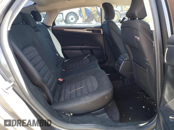 2018 Ford Fusion Hybrid SE with VIN 3FA6P0LU2JR274425, listed as a Copart auction lot 47828885 with 0 mi miles and Salvage Title. Bid and sale history available at carsss.com. Image 10.