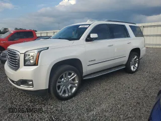 2019 GMC Yukon SLT with VIN 1GKS1BKC3KR154391, listed as a Copart auction lot 73846874 with 0 mi miles and Salvage Title. Bid and sale history available at carsss.com. Image 1.