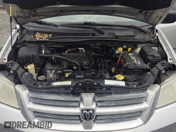 2008 Dodge Grand Caravan SE with VIN 2D8HN44H58R772251, listed as a IAAI auction lot 42479290 with 173,301 mi miles and . Bid and sale history available at DreamBid. Image 10.