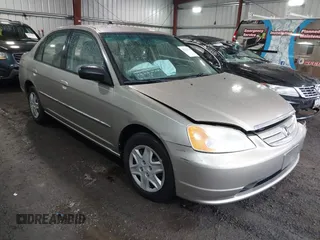 2003 Honda Civic LX z VIN 2HGES16543H573462, wystawiony jako IAAI lot #42253705 z przebiegiem 162 162 mil mil oraz . Historia ofert i sprzedaży dostępna na DreamBid. Obrazek 1.