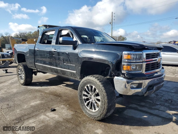 2014 Chevrolet Silverado 1500 LTZ with VIN 3GCUKSEC4EG130148, listed as a Copart auction lot 79474874 with 215,929 mi miles and Clean Title. Bid and sale history available at carsss.com. Image 4.