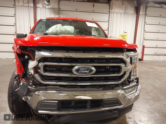 2023 Ford F-150 XL z VIN 1FTFW1E89PKD85604, wystawiony jako IAAI lot #42573035 z przebiegiem 29 531 mil mil oraz . Historia ofert i sprzedaży dostępna na DreamBid. Obrazek 13.