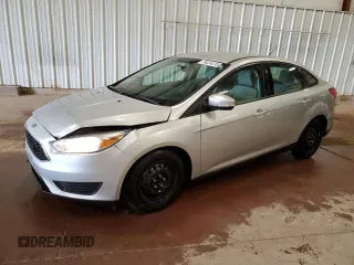 2015 Ford Focus SE with VIN 1FADP3F22FL231308, listed as a Copart auction lot 58224235 with 83,966 mi miles and Clean title. Bid and sale history available at DreamBid. Image 1.