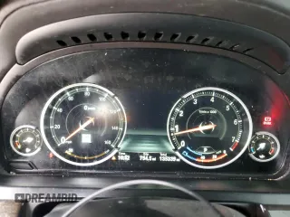 2014 BMW 7 Series ALPINA B7 with VIN WBAYE8C52ED780638, listed as a Copart auction lot 47255805 with 135,339 mi miles and Salvage Title. Bid and sale history available at carsss.com. Image 9.