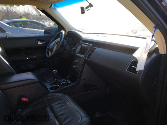 2015 Ford Flex SEL with VIN 2FMGK5C8XFBA20847, listed as a IAAI auction lot 41353067 with 154,884 mi miles. Bid and sale history available at carsss.com. Image 5.