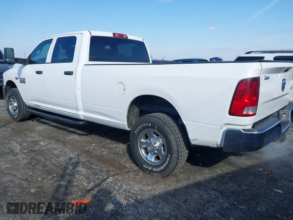 2013 Ram 2500 Tradesman z VIN 3C6TR5HT9DG575642, wystawiony jako IAAI lot #41557823 z przebiegiem 223 859 mil mil oraz . Historia ofert i sprzedaży dostępna na DreamBid. Obrazek 14.