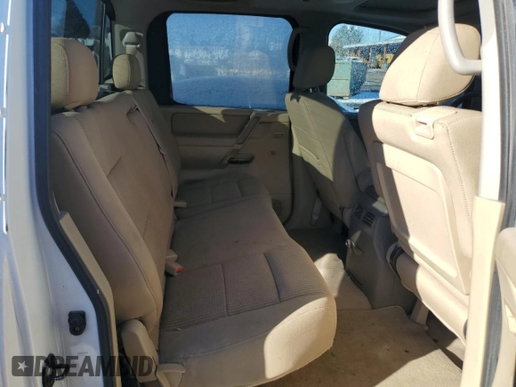 2009 Nissan Titan SE with VIN 1N6BA07D99N314869, listed as a Copart auction lot 87838155 with 123,850 mi miles and Clean Title. Bid and sale history available at carsss.com. Image 10.