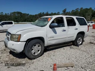 2007 Chevrolet Tahoe LT z VIN 1GNFC13017R312294, wystawiony jako Copart lot #52334735 z przebiegiem Nie podano mil oraz Nie do naprawy • Non repairable. Historia ofert i sprzedaży dostępna na DreamBid. Obrazek 1.