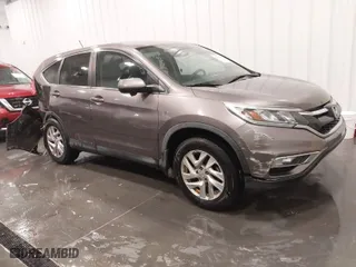 2015 Honda CR-V EX with VIN 3CZRM3H54FG712264, listed as a IAAI auction lot 41619854 with 119,077 mi miles. Bid and sale history available at carsss.com. Image 1.