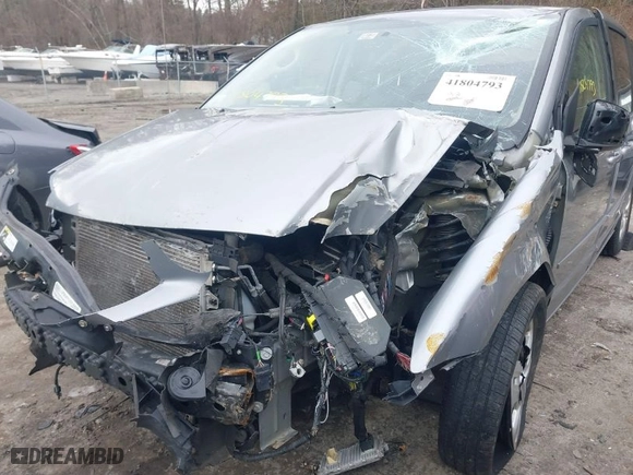 2016 Dodge Grand Caravan American Value Pkg with VIN 2C4RDGBG5GR342347, listed as a IAAI auction lot 41804793 with 1 mi miles. Bid and sale history available at carsss.com. Image 6.