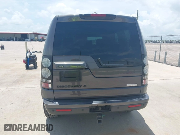 2016 Land Rover LR4 HSE Lux with VIN SALAK2V69GA833946, listed as a IAAI auction lot 42527377 with 80,195 mi miles and . Bid and sale history available at DreamBid. Image 16.