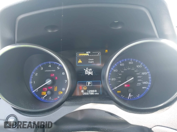 2019 Subaru Outback with VIN 4S4BSABC9K3253105, listed as a IAAI auction lot 42615620 with 93,786 mi miles and . Bid and sale history available at DreamBid. Image 7.