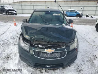 2014 Chevrolet Cruze LS with VIN 1G1PA5SH1E7328675, listed as a Copart auction lot 50074965 with 0 mi miles and Salvage Title. Bid and sale history available at carsss.com. Image 5.